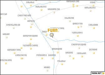 map of Fu\