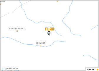 map of Fu\