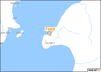 map of Fuao