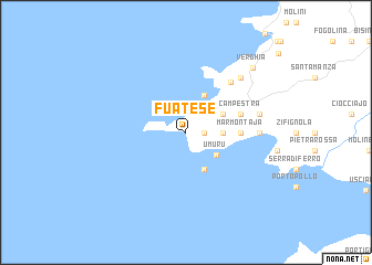 map of Fuatese