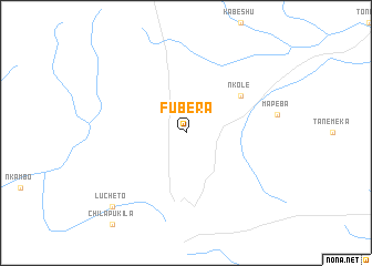 map of Fubera