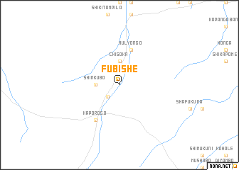 map of Fubishe