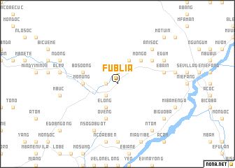 map of Fublia