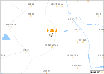 map of Fubo