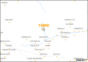 map of Fubwe