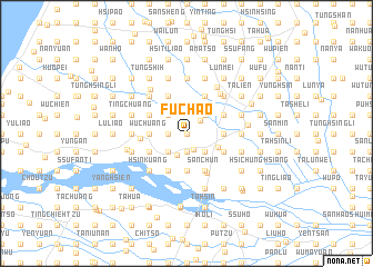 map of Fu-ch\