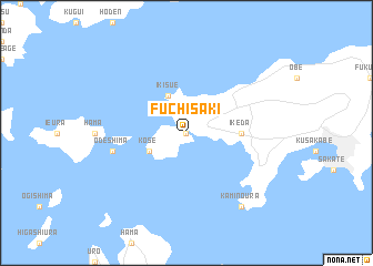 map of Fuchisaki