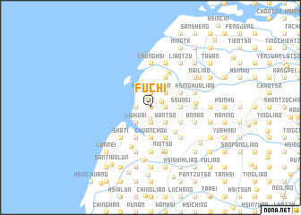 map of Fu-ch\