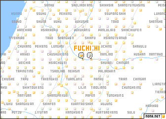 map of Fu-chi