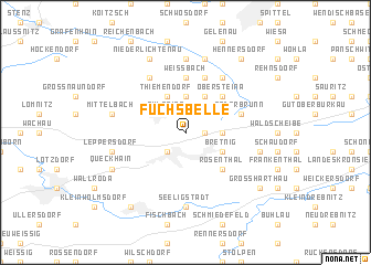 map of Fuchsbelle