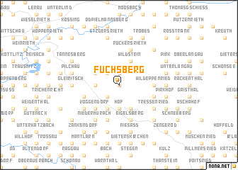 map of Fuchsberg