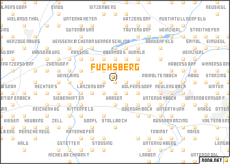 map of Fuchsberg