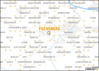 map of Fuchsberg