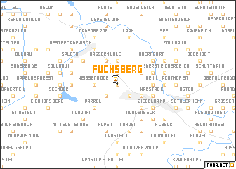 map of Fuchsberg