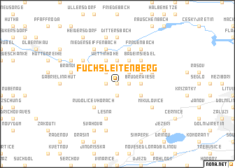 map of Fuchsleitenberg