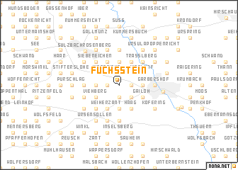 map of Fuchsstein