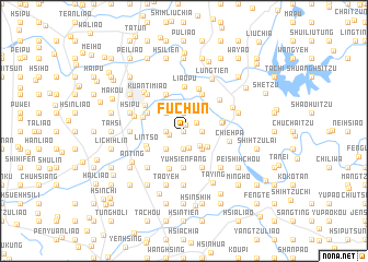 map of Fu-ch\