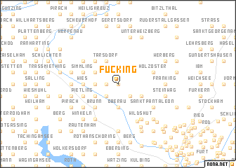 map of Fucking
