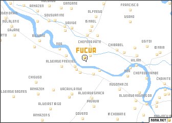 map of Fucua