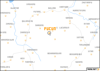 map of Fucun