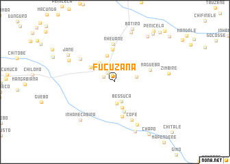 map of Fucuzana