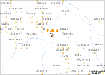 map of Fūdīj