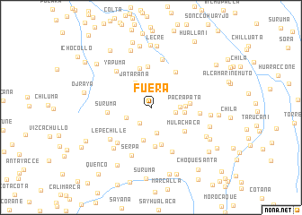 map of Fuera