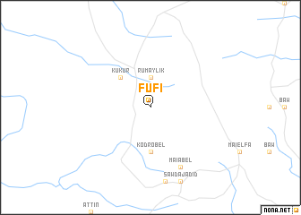 map of Fufi