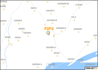 map of Fufu