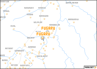 map of Fugaru