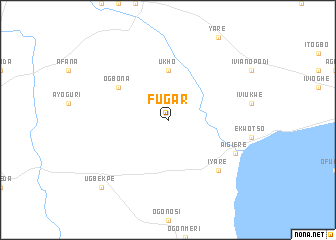 map of Fugar