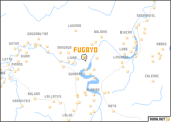 map of Fugayo
