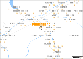 map of Fügenberg