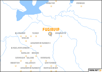 map of Fugiavip