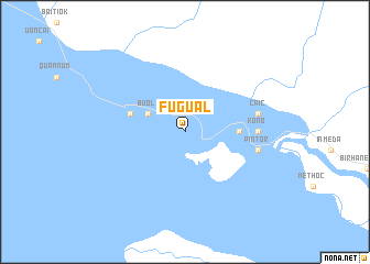 map of Fugual