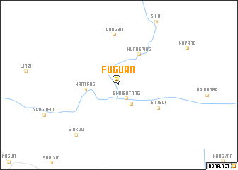 map of Fuguan