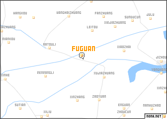 map of Fuguan