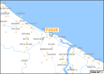 map of Fugue