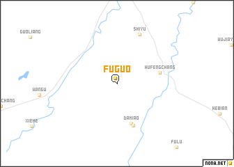 map of Fuguo