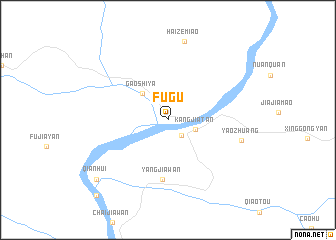map of Fugu