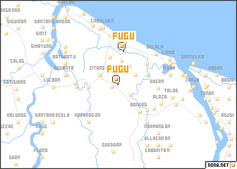 map of Fugu