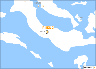 map of Fugwa
