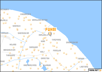 map of Fuhai