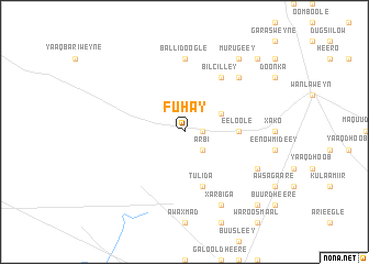 map of Fuhay