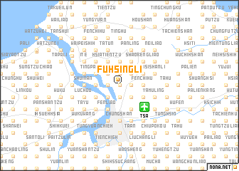 map of Fu-hsing-li