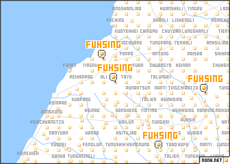 map of Fu-hsing