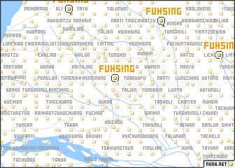 map of Fu-hsing