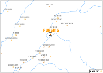 map of Fu-hsing