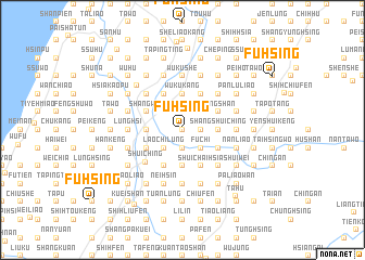 map of Fu-hsing