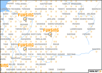 map of Fu-hsing